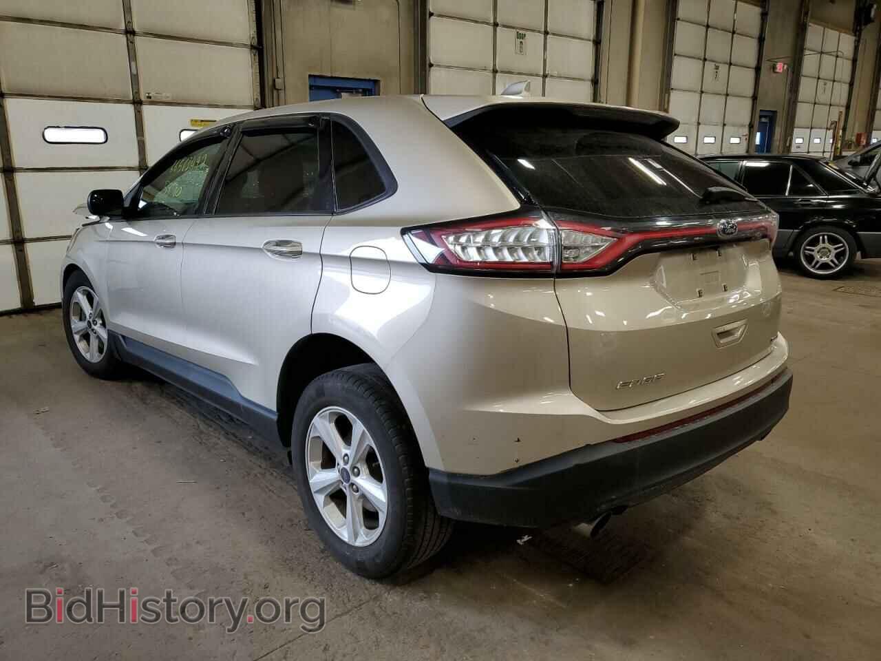 2017 FORD EDGE - VIN: 2FMPK4G97HBB96206 - Photo 3