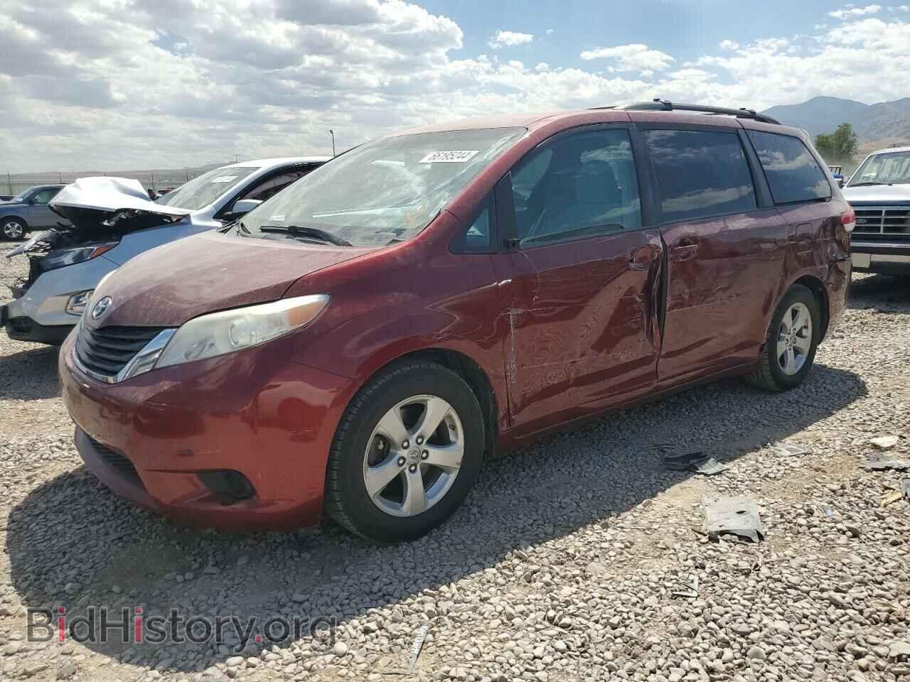 Photo 2C4RC1BG8DR583234 - CHRYSLER MINIVAN 2013