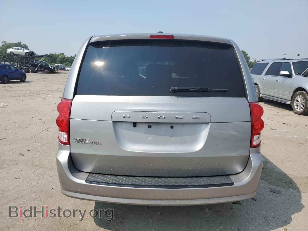 2014 DODGE CARAVAN - VIN: 2C4RDGCG6ER201900 - Фото 6