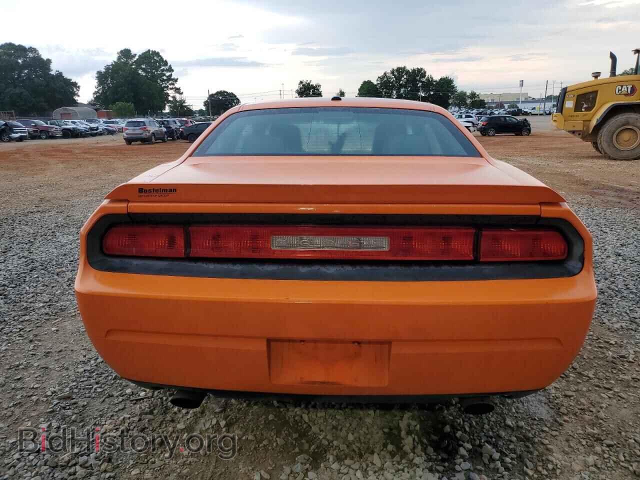 2012 DODGE CHALLENGER - VIN: 2C3CDYBT5CH267467 - Фото 6