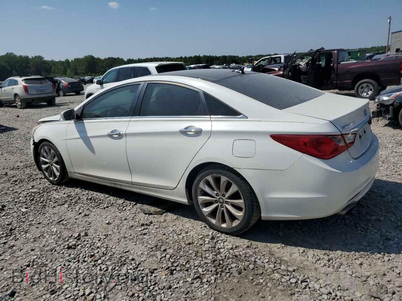 2013 HYUNDAI SONATA - VIN: 5NPEC4AB2CH340343 - Photo 2