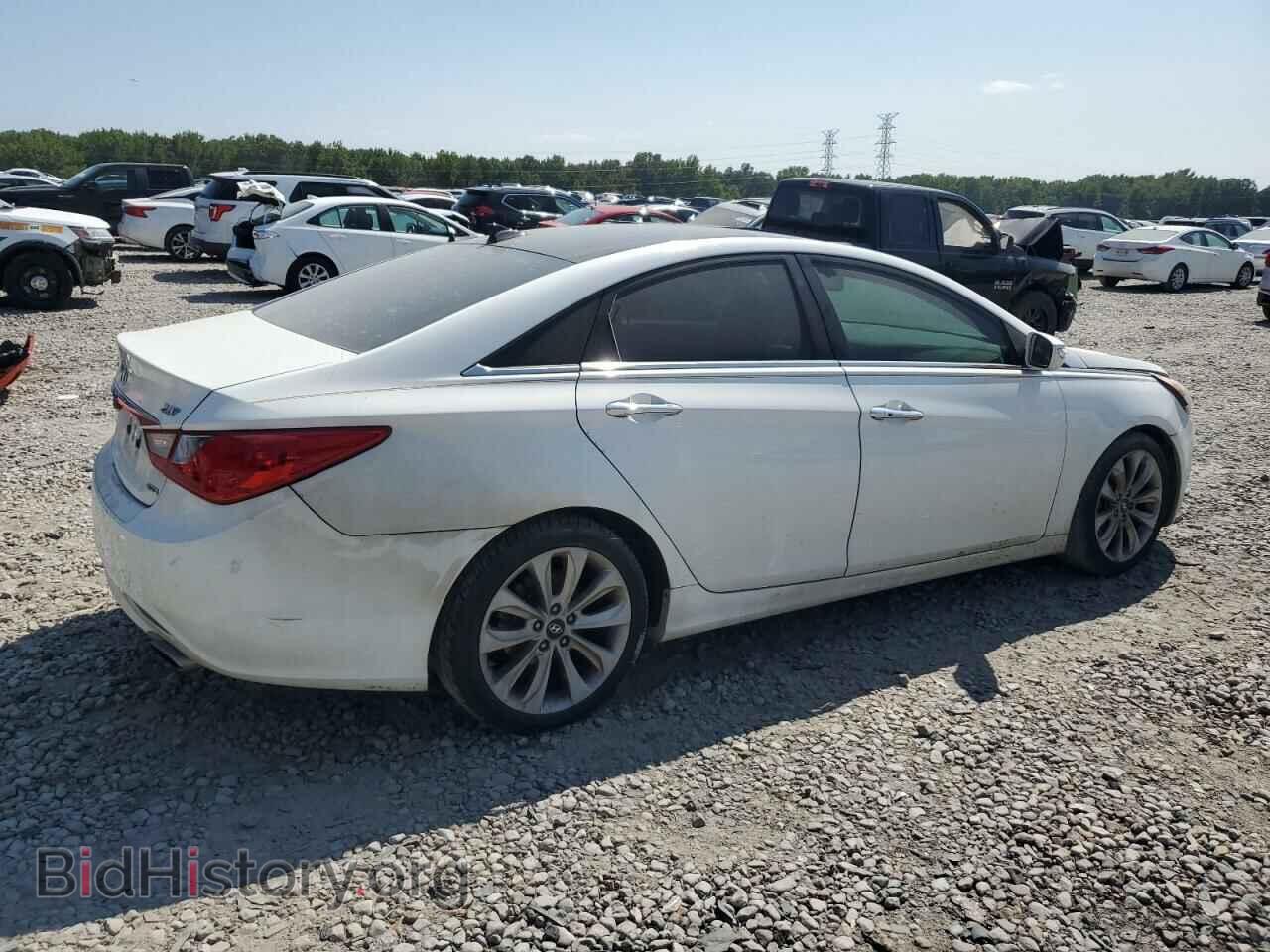 2013 HYUNDAI SONATA - VIN: 5NPEC4AB2CH340343 - Photo 3