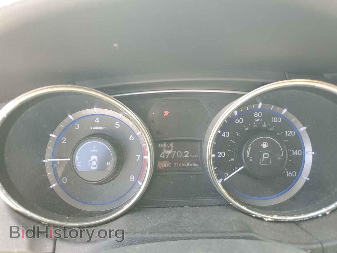 2013 HYUNDAI SONATA - VIN: 5NPEC4AB2CH340343 - Photo 9