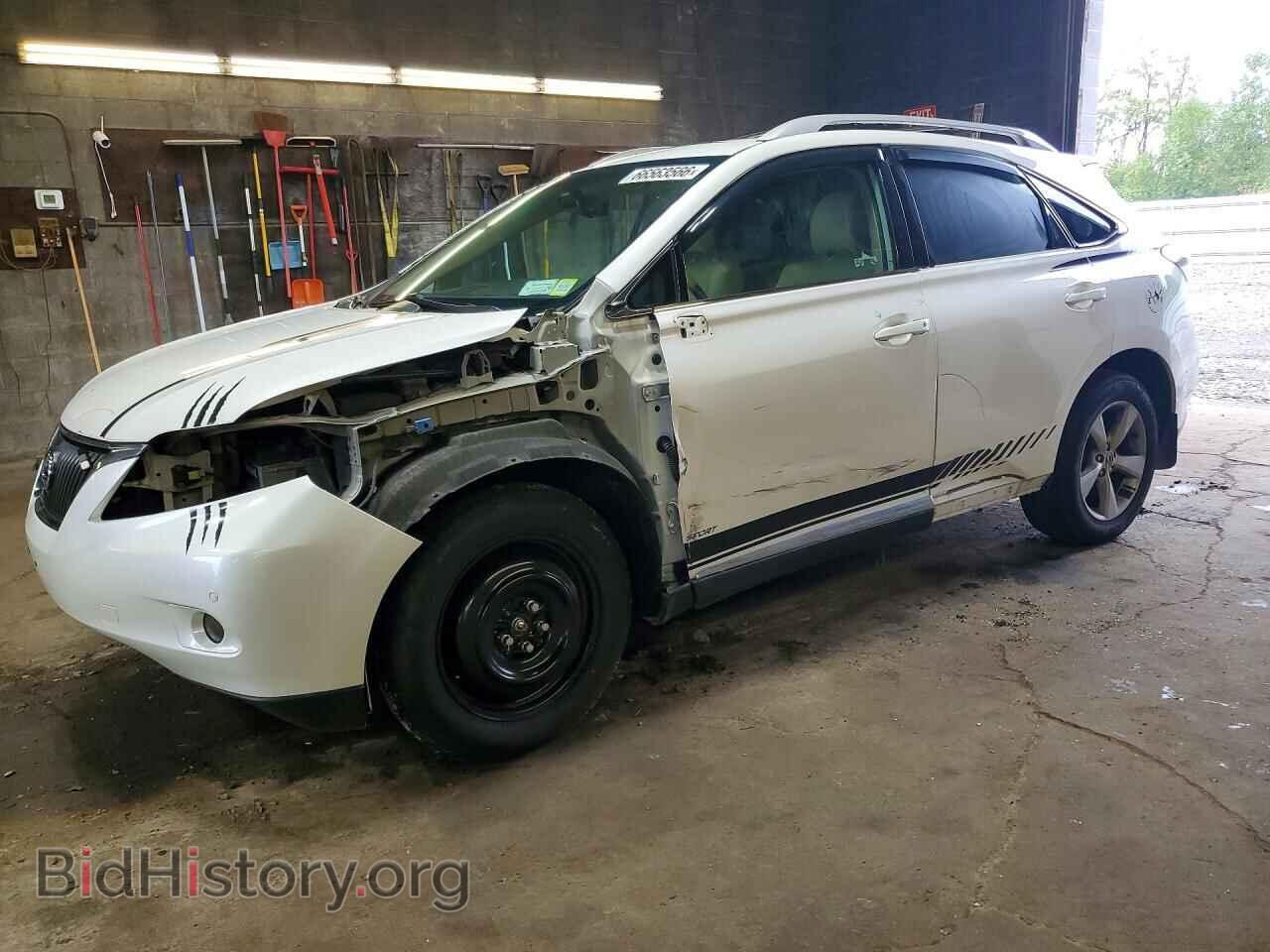 Фотография 2T2BK1BA3CC139561 - LEXUS RX350 2012