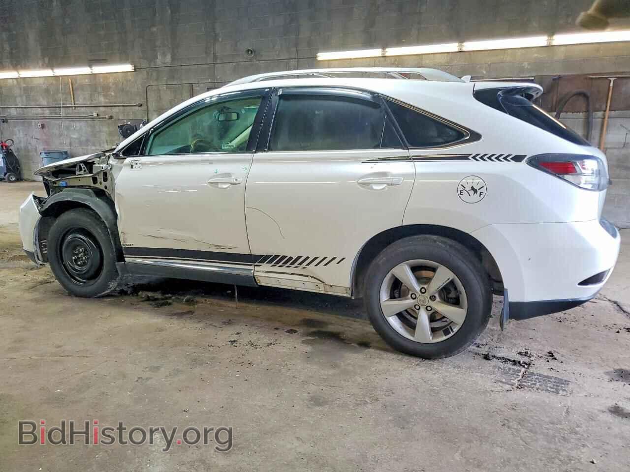 2012 LEXUS RX350 - VIN: 2T2BK1BA3CC139561 - Фото 2