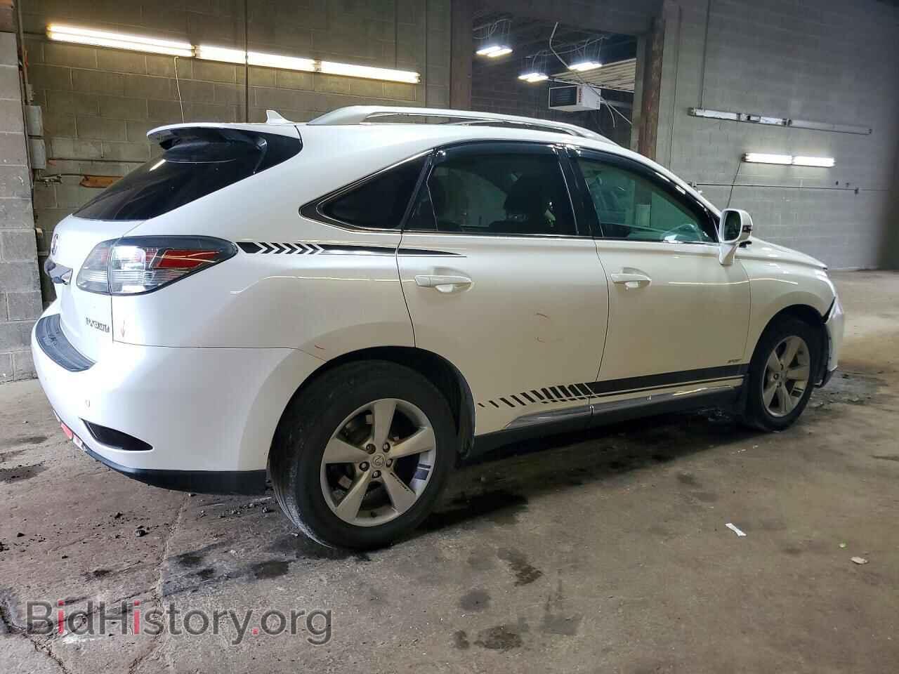 2012 LEXUS RX350 - VIN: 2T2BK1BA3CC139561 - Фото 3