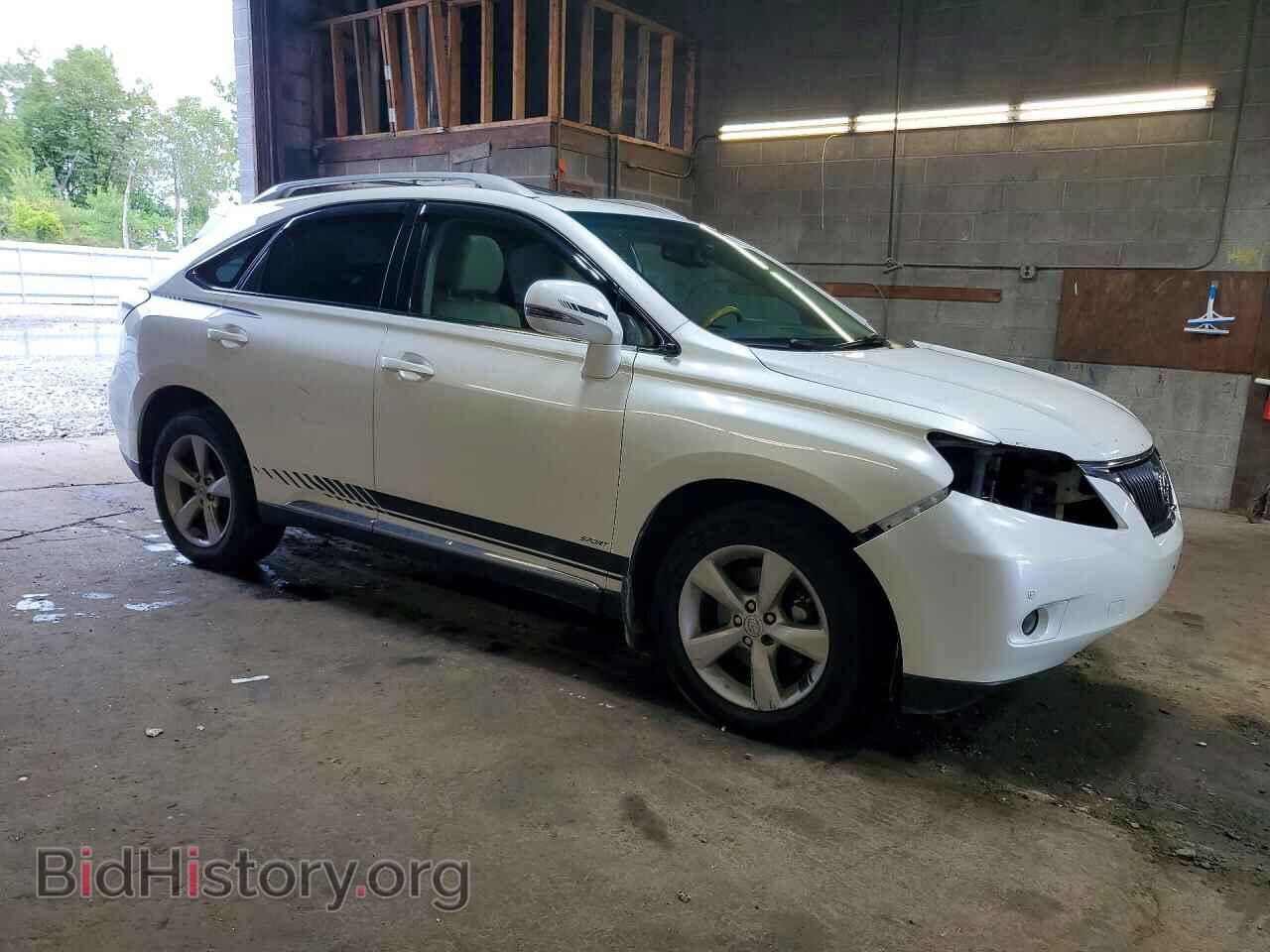 2012 LEXUS RX350 - VIN: 2T2BK1BA3CC139561 - Фото 4