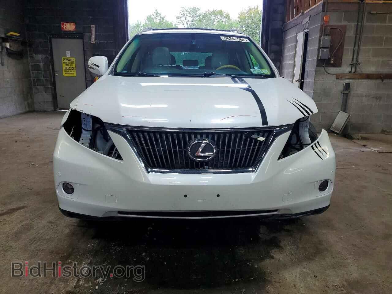2012 LEXUS RX350 - VIN: 2T2BK1BA3CC139561 - Фото 5