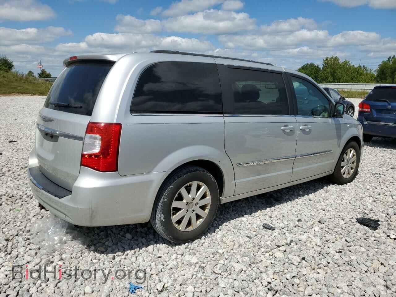 2012 CHRYSLER MINIVAN - VIN: 2C4RC1CG3CR125324 - Фото 3