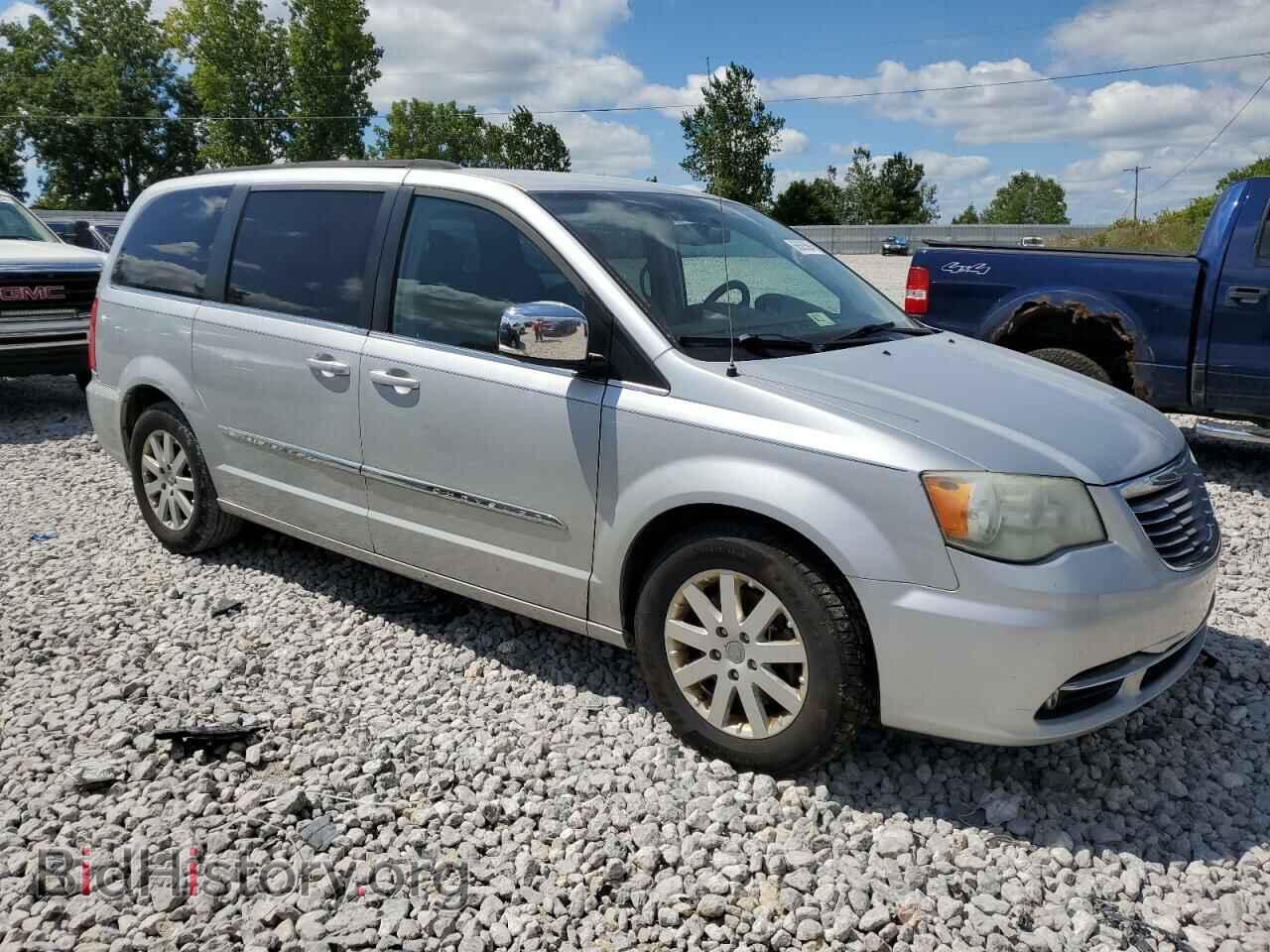 2012 CHRYSLER MINIVAN - VIN: 2C4RC1CG3CR125324 - Фото 4