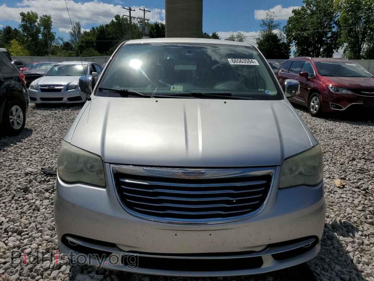 2012 CHRYSLER MINIVAN - VIN: 2C4RC1CG3CR125324 - Фото 5