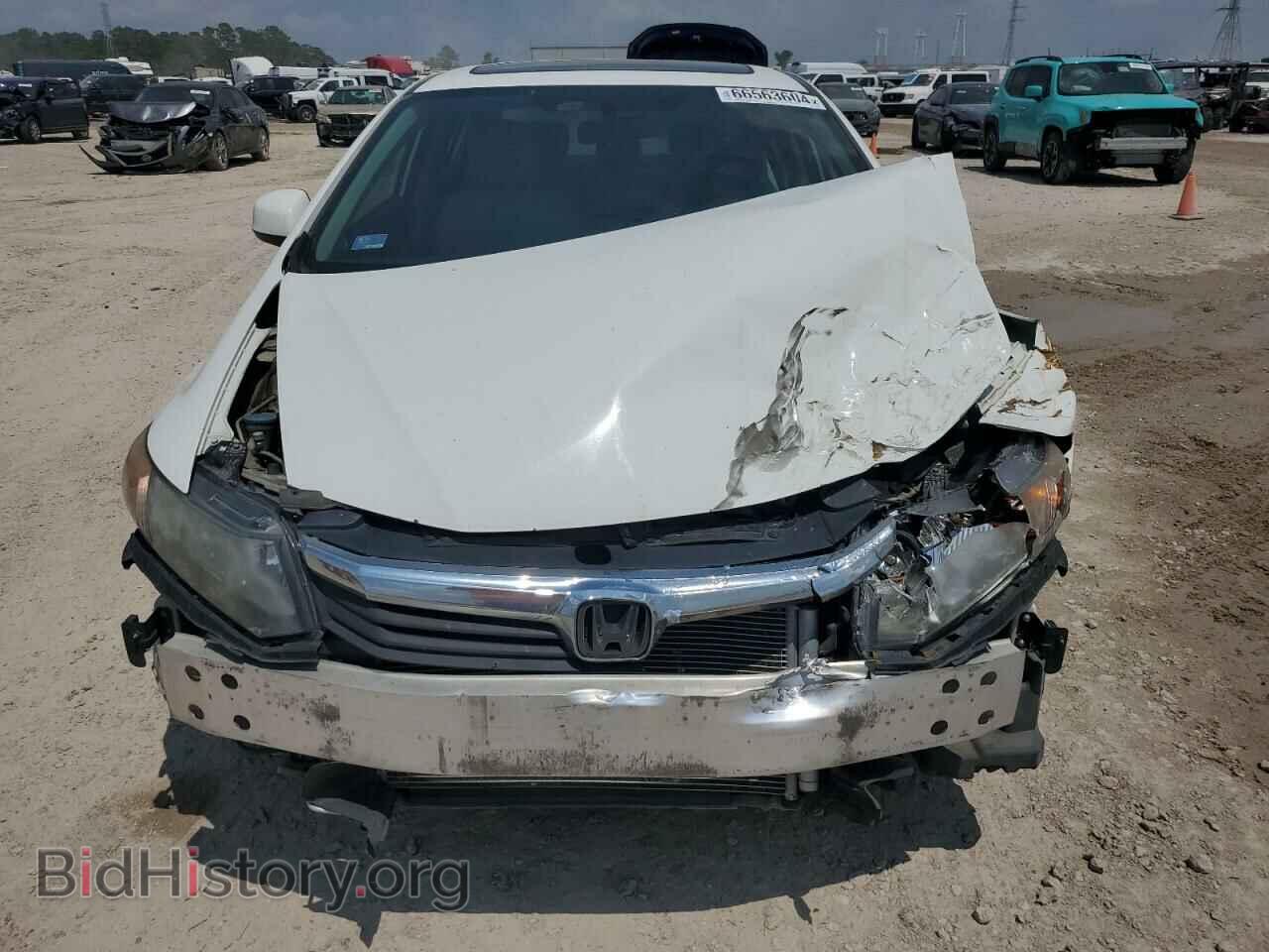 2012 HONDA CIVIC - VIN: 2HGFB2F83CH528386 - Фото 5