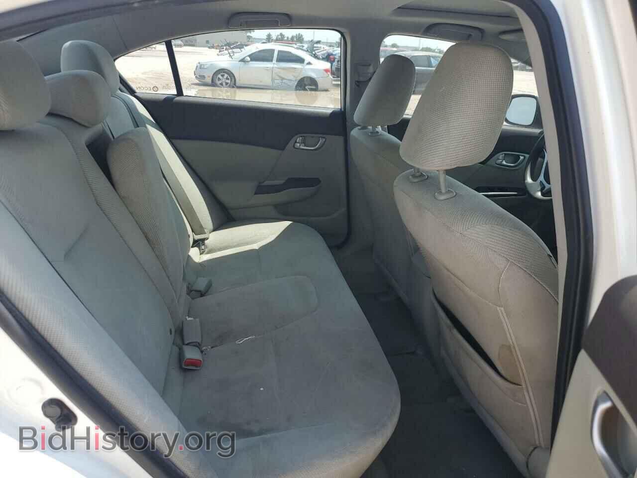 2012 HONDA CIVIC - VIN: 2HGFB2F83CH528386 - Фото 10