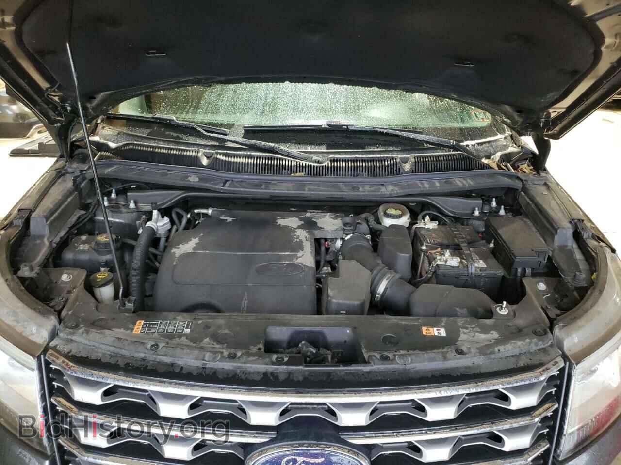 2017 FORD EXPLORER - VIN: 1FM5K8F87HGC23386 - Фото 12