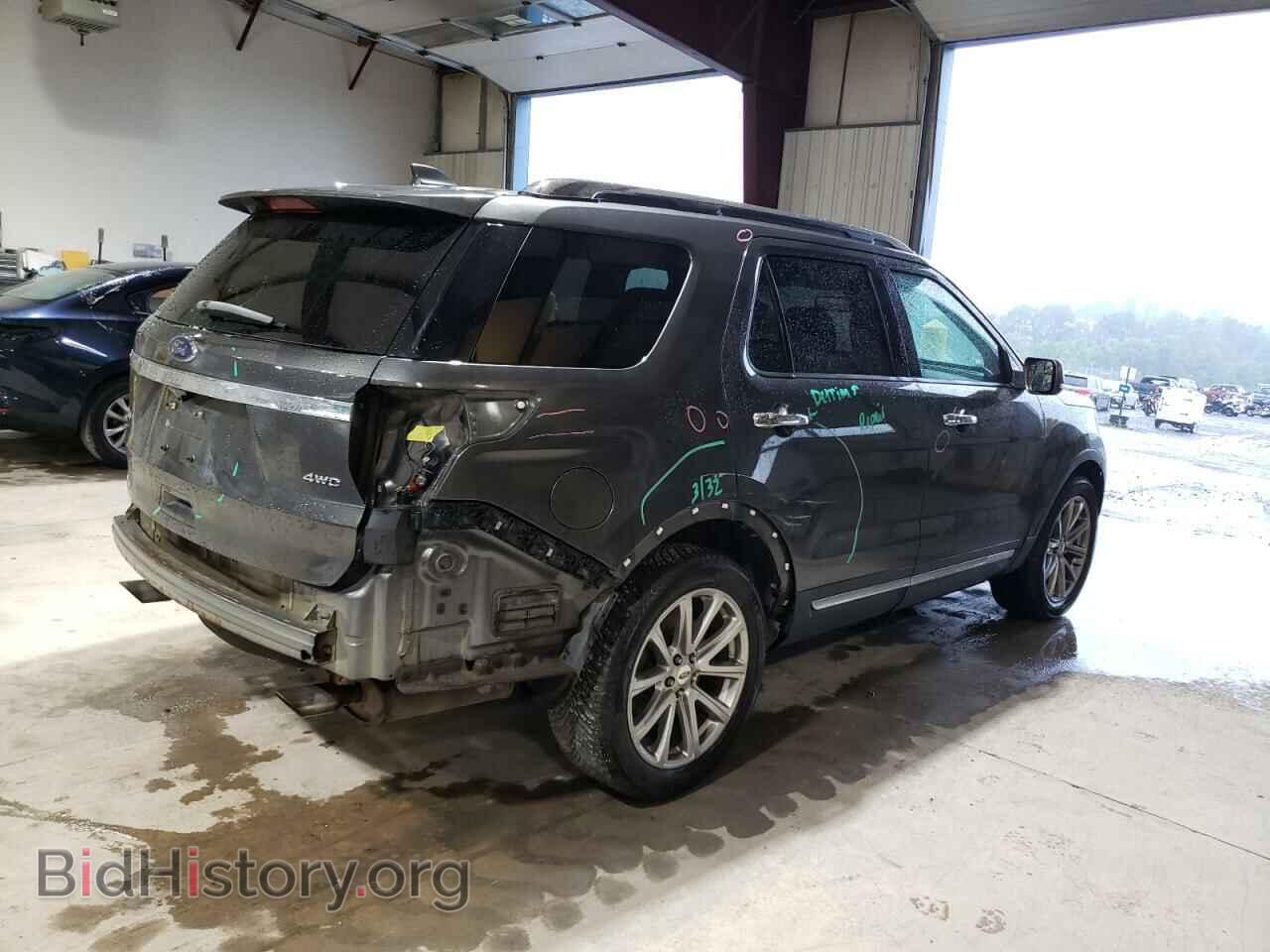 2017 FORD EXPLORER - VIN: 1FM5K8F87HGC23386 - Фото 3