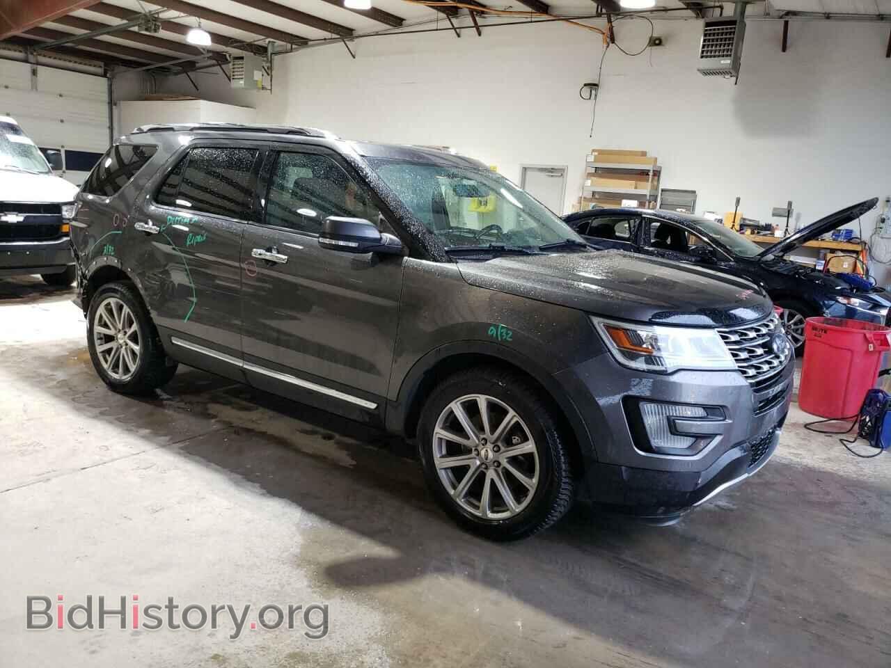 2017 FORD EXPLORER - VIN: 1FM5K8F87HGC23386 - Фото 4