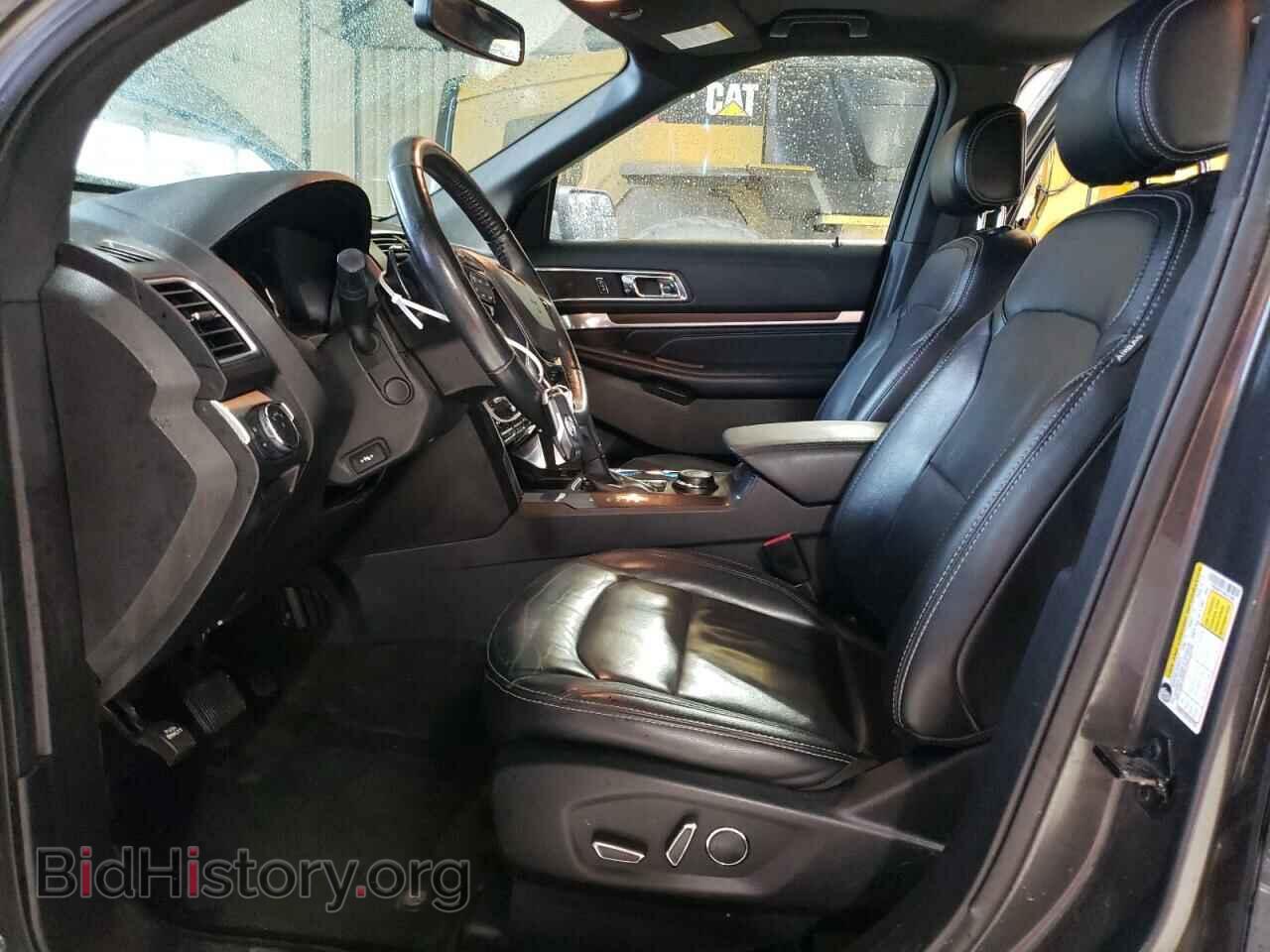 2017 FORD EXPLORER - VIN: 1FM5K8F87HGC23386 - Фото 7