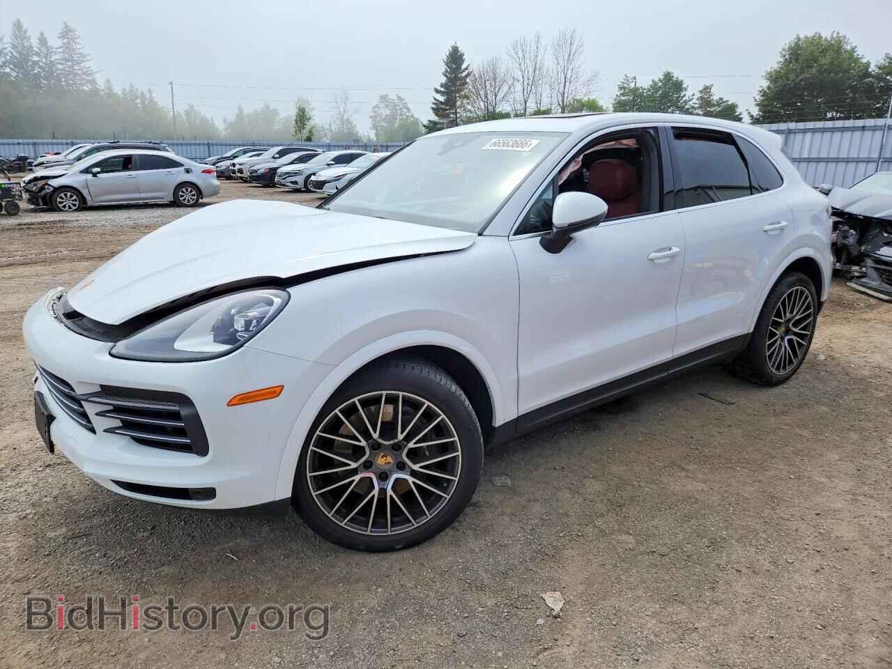 Photo WP1AA2AY2NDA07368 - PORSCHE CAYENNE 2022