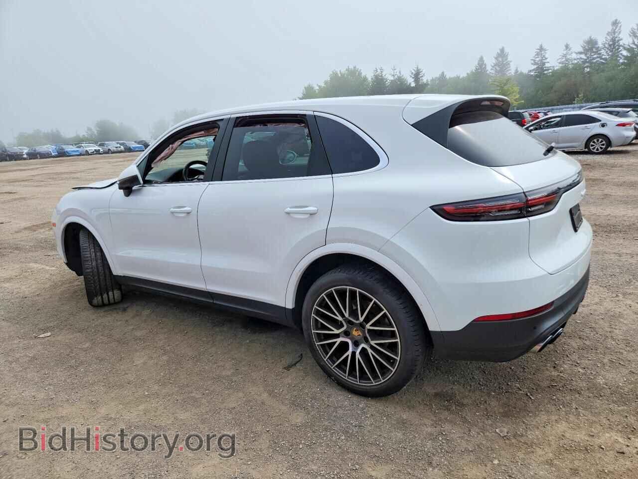 2022 PORSCHE CAYENNE - VIN: WP1AA2AY2NDA07368 - Photo 2
