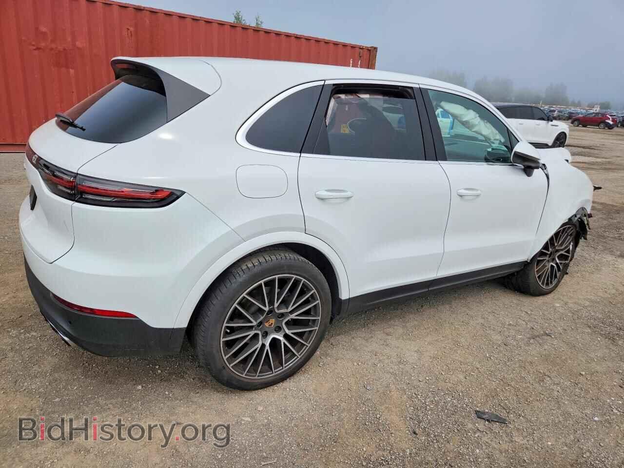 2022 PORSCHE CAYENNE - VIN: WP1AA2AY2NDA07368 - Photo 3