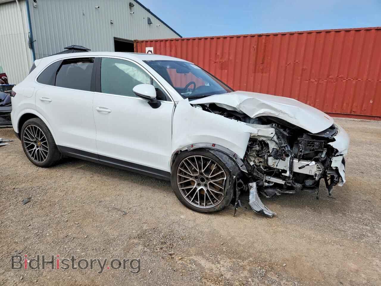 2022 PORSCHE CAYENNE - VIN: WP1AA2AY2NDA07368 - Photo 4