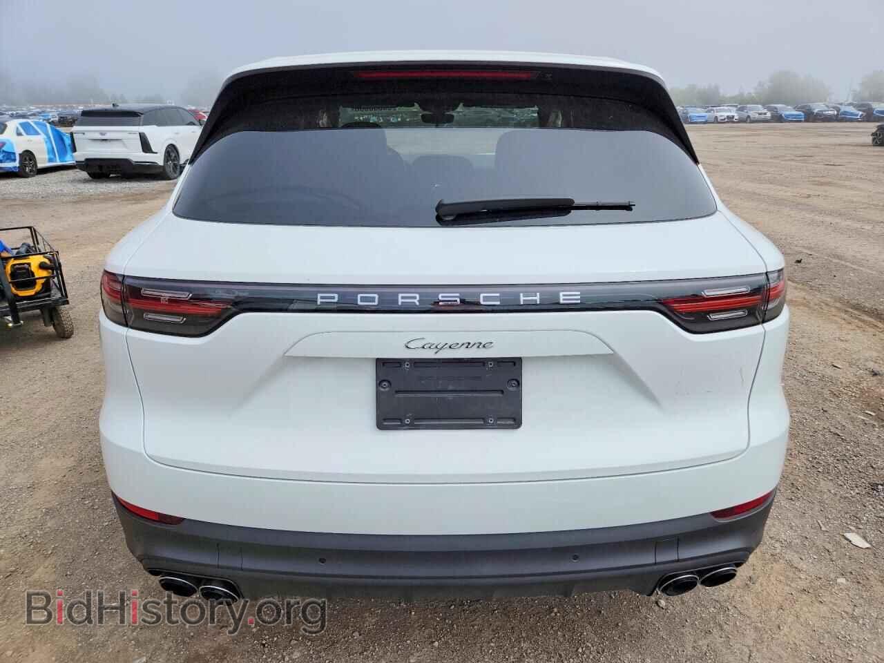 2022 PORSCHE CAYENNE - VIN: WP1AA2AY2NDA07368 - Photo 6