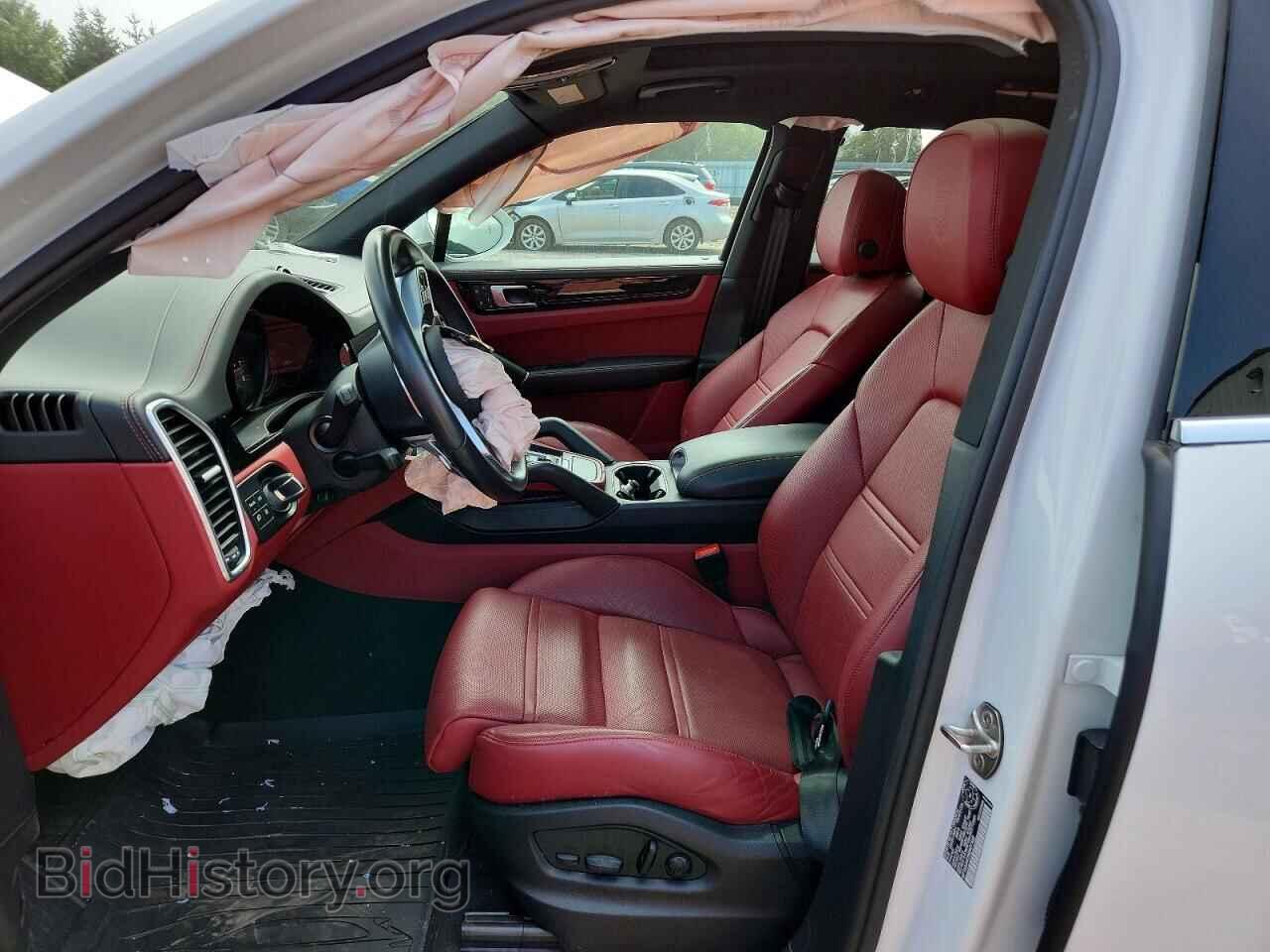 2022 PORSCHE CAYENNE - VIN: WP1AA2AY2NDA07368 - Photo 7