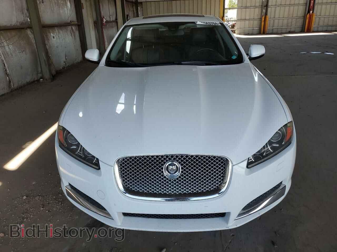 2013 JAGUAR XF - VIN: SAJWA0ES3DPS96678 - Фото 5