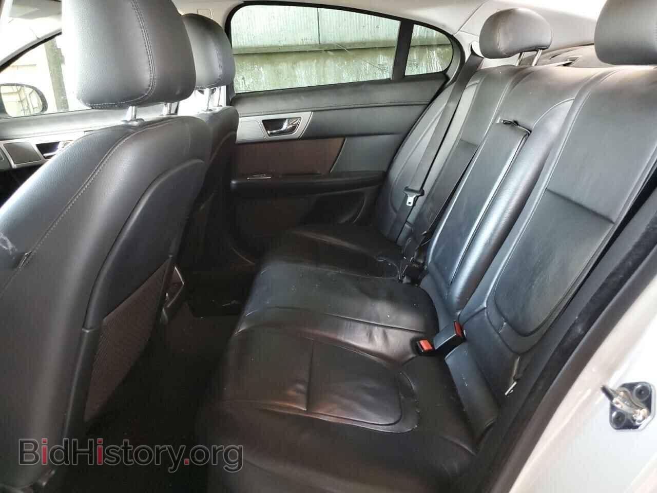 2013 JAGUAR XF - VIN: SAJWA0ES3DPS96678 - Фото 10
