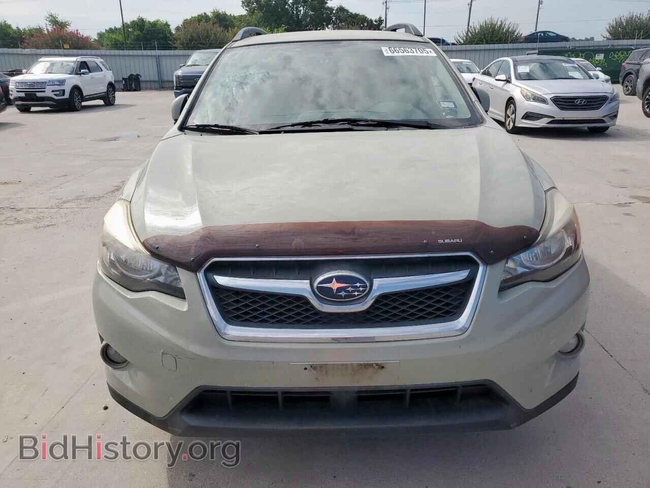 2014 SUBARU XV - VIN: JF2GPAWC2E8294237 - Фото 5