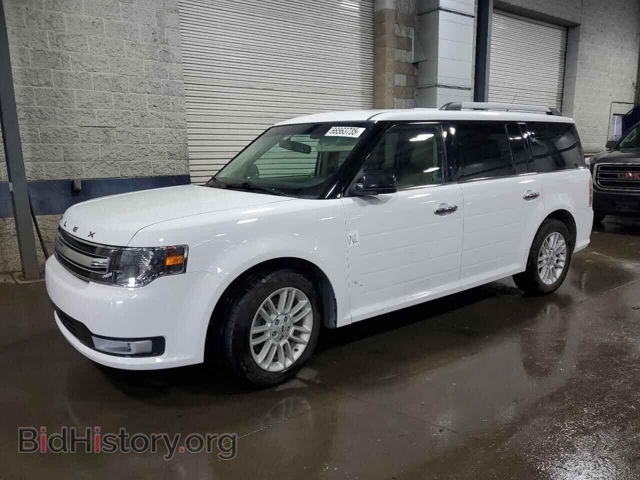 Photo 2FMHK6C81JBA10226 - FORD FLEX 2018