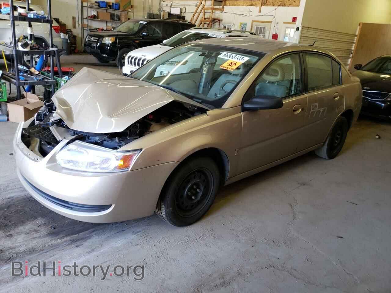 Photo 1G8AJ55FX7Z186786 - SATURN ION 2007