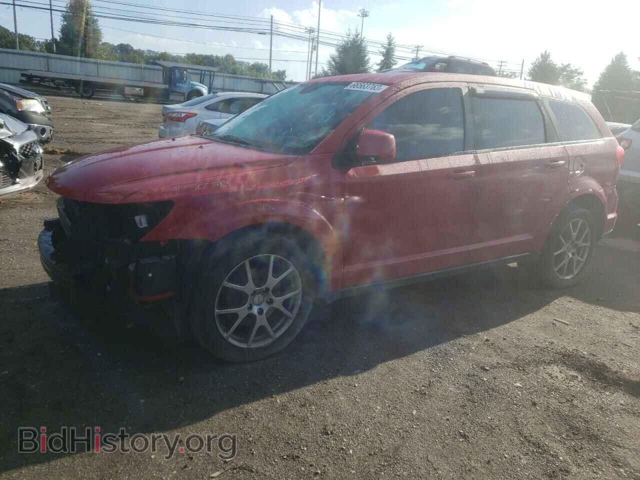 Фотография 3C4PDCEG0GT172519 - DODGE JOURNEY 2016