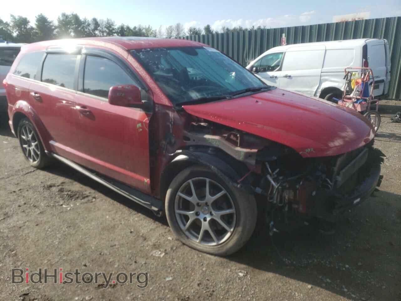 2016 DODGE JOURNEY - VIN: 3C4PDCEG0GT172519 - Фото 4