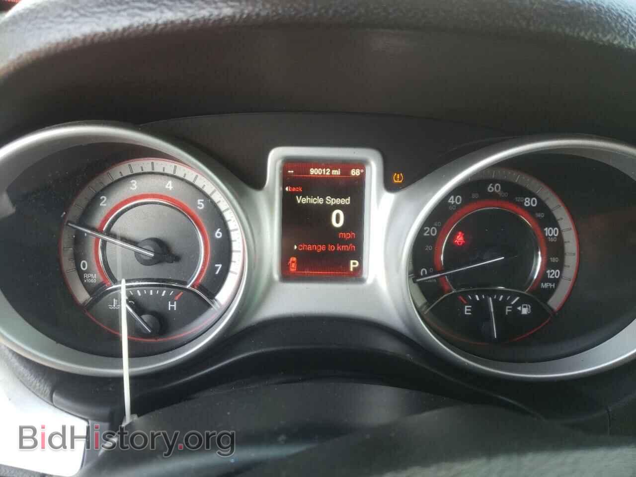 2016 DODGE JOURNEY - VIN: 3C4PDCEG0GT172519 - Фото 9