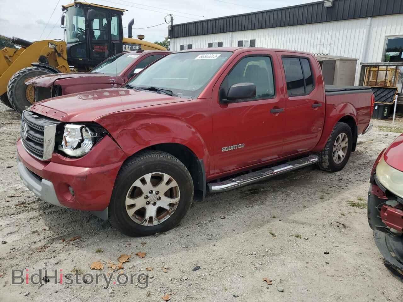 Photo 5Z61D0ER7CC418883 - SUZUKI EQUATOR 2012