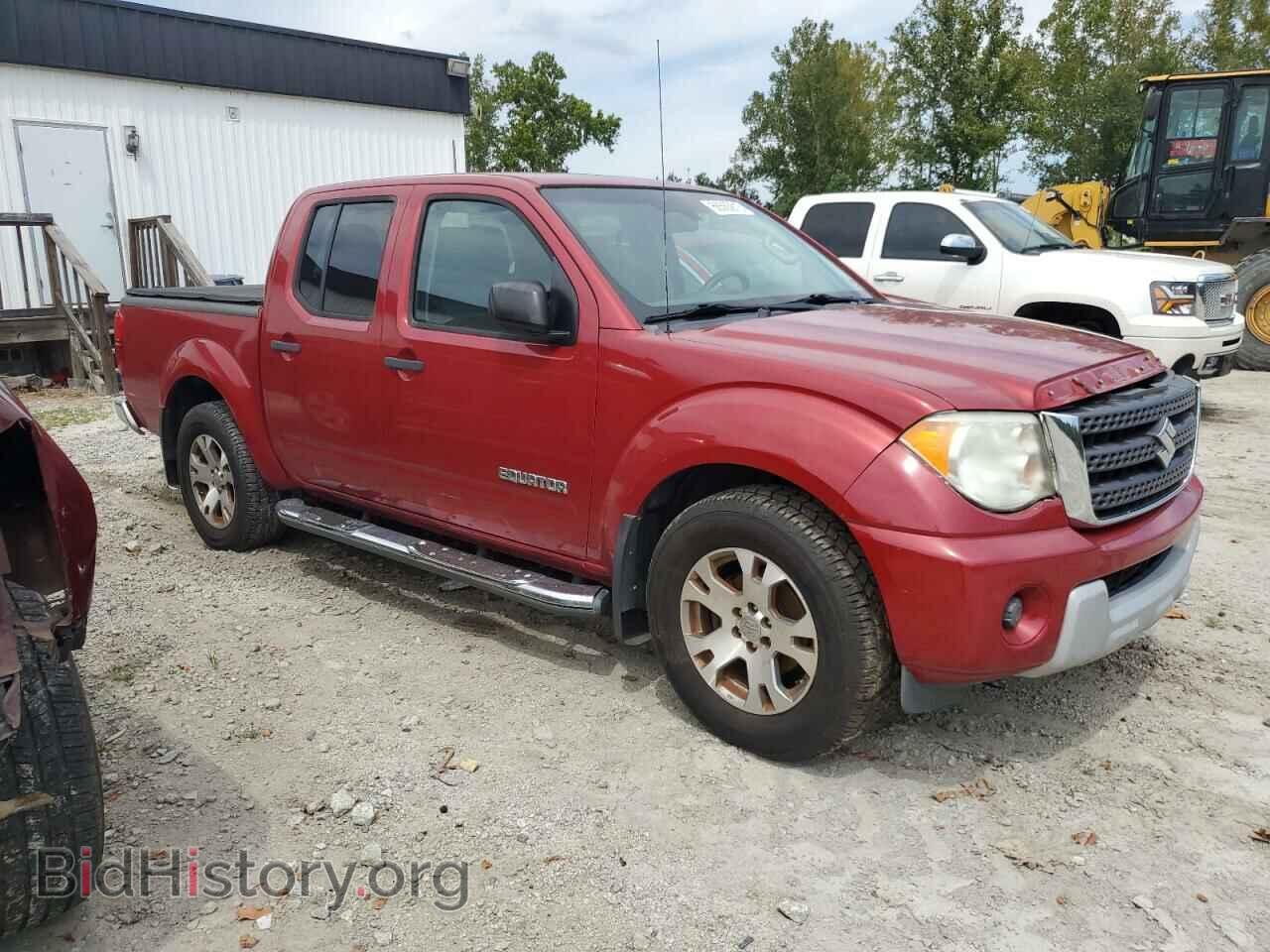 2012 SUZUKI EQUATOR - VIN: 5Z61D0ER7CC418883 - Фото 4