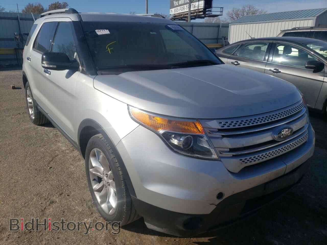 Фотография 1FM5K8D81FGA03130 - FORD EXPLORER 2015