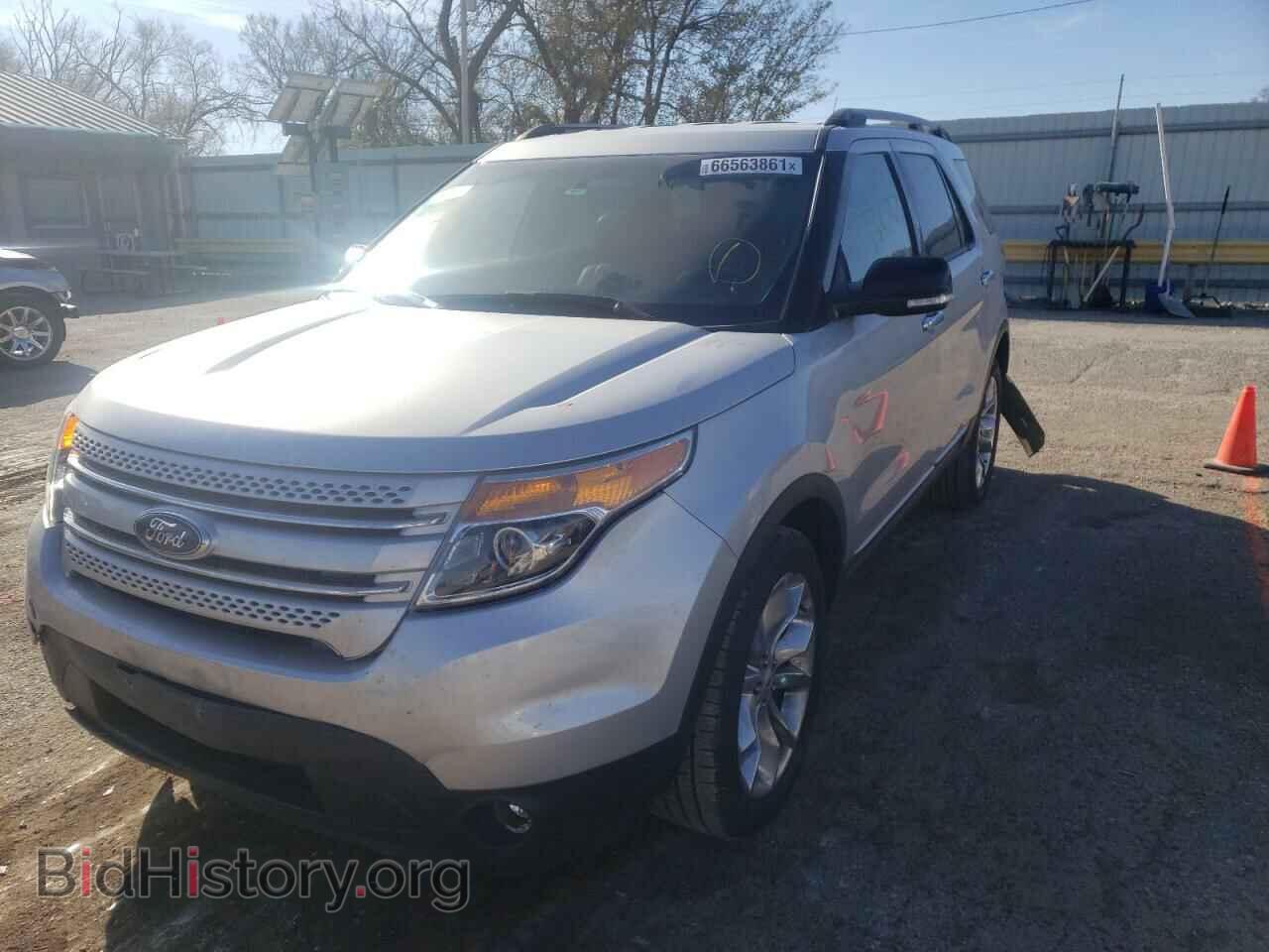 2015 FORD EXPLORER - VIN: 1FM5K8D81FGA03130 - Фото 2