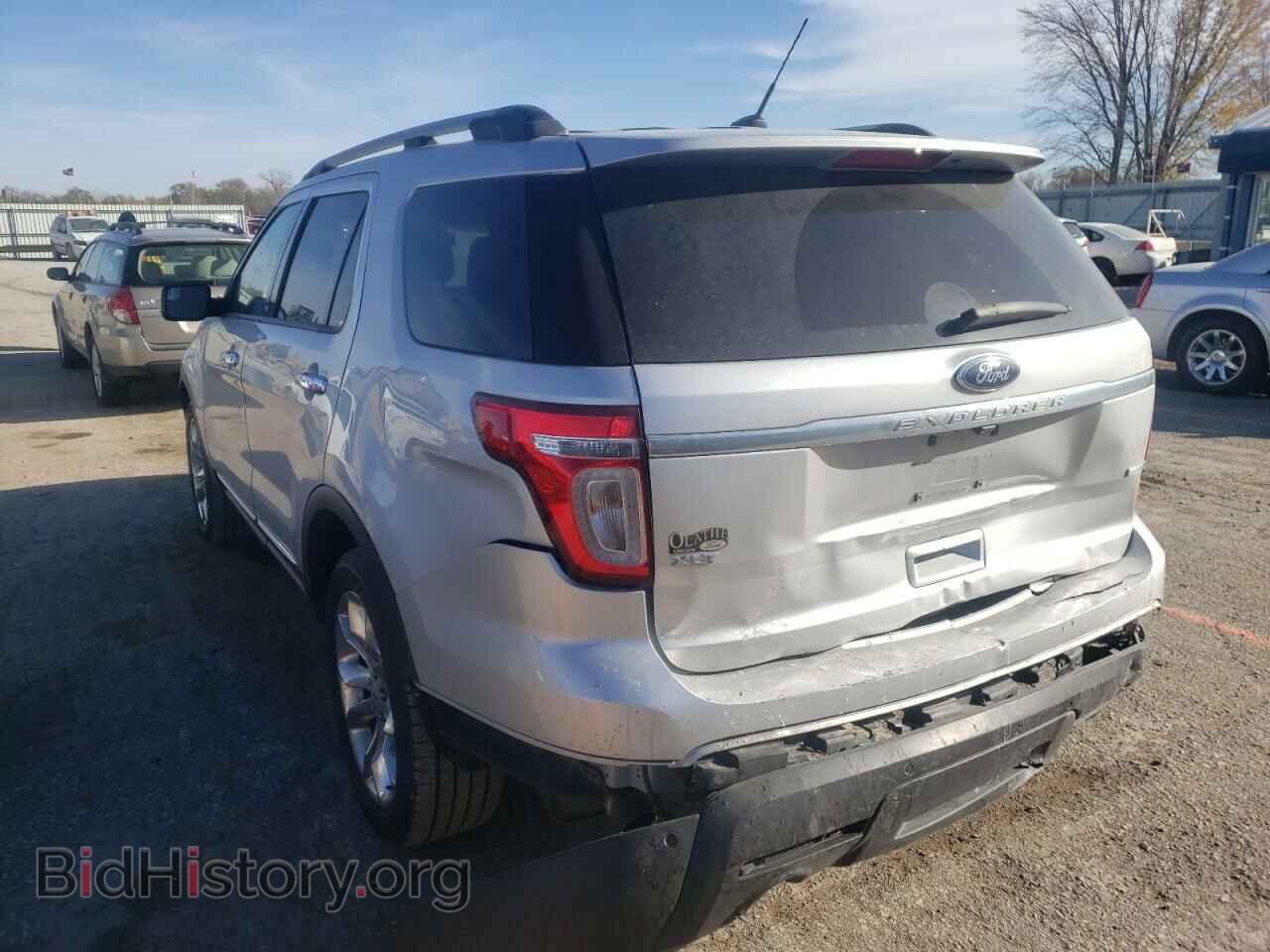 2015 FORD EXPLORER - VIN: 1FM5K8D81FGA03130 - Фото 3