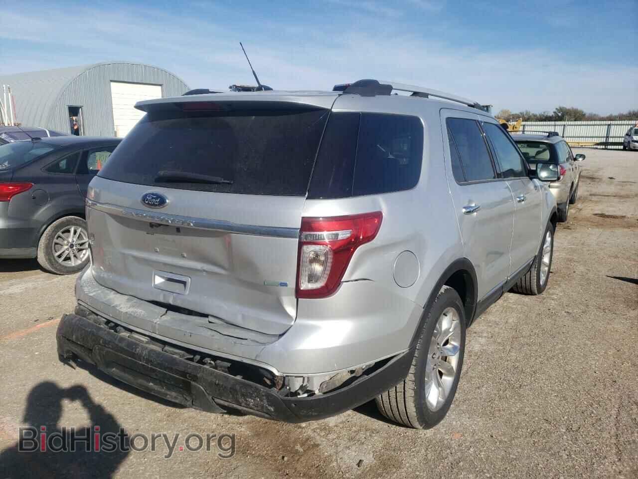 2015 FORD EXPLORER - VIN: 1FM5K8D81FGA03130 - Фото 4