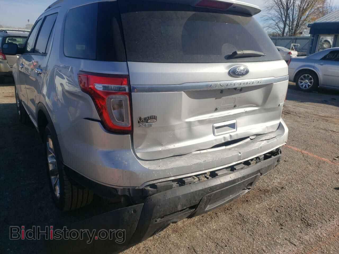 2015 FORD EXPLORER - VIN: 1FM5K8D81FGA03130 - Фото 9