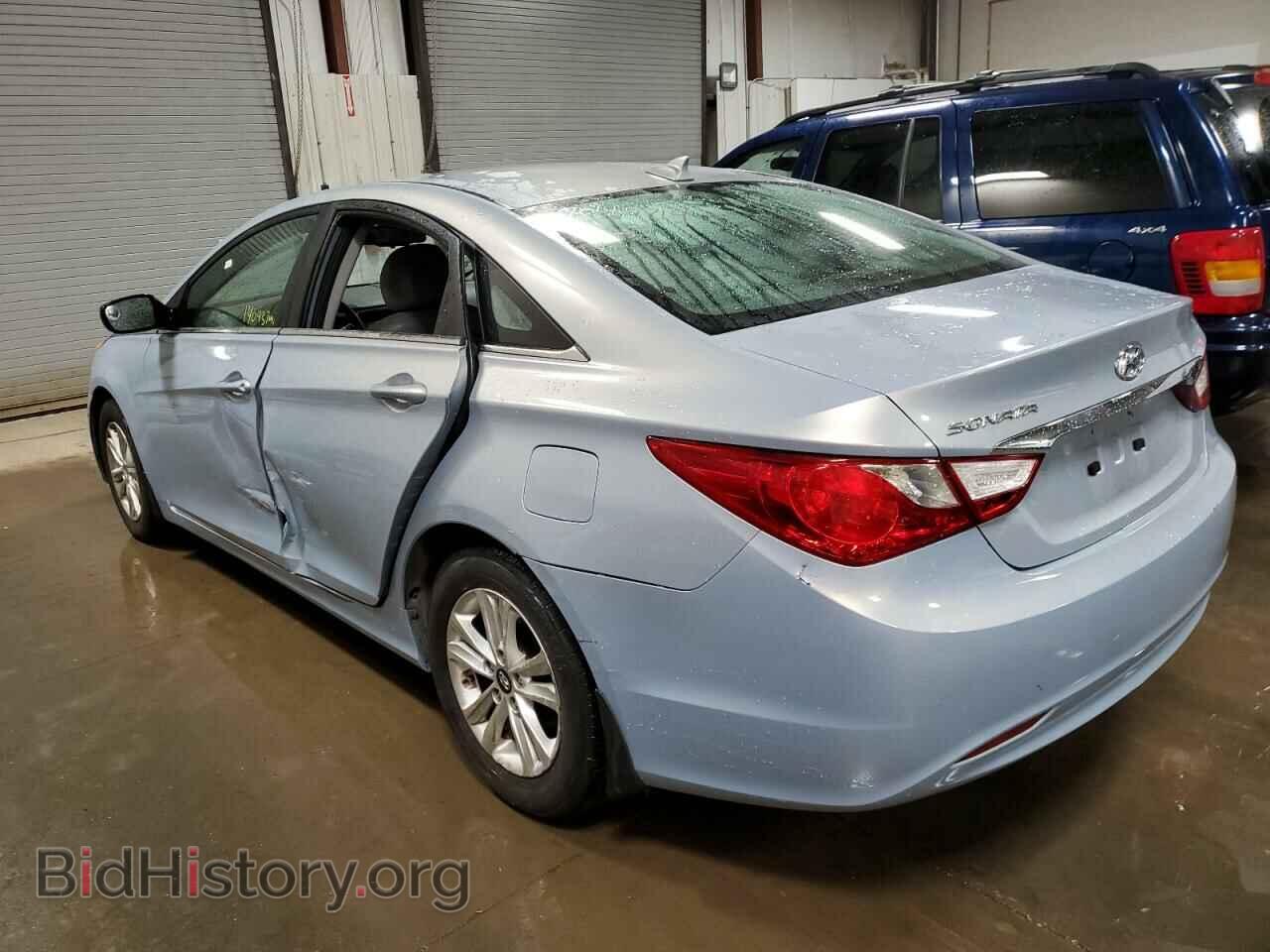 2012 HYUNDAI SONATA - VIN: 5NPEB4AC9CH424347 - Фото 3