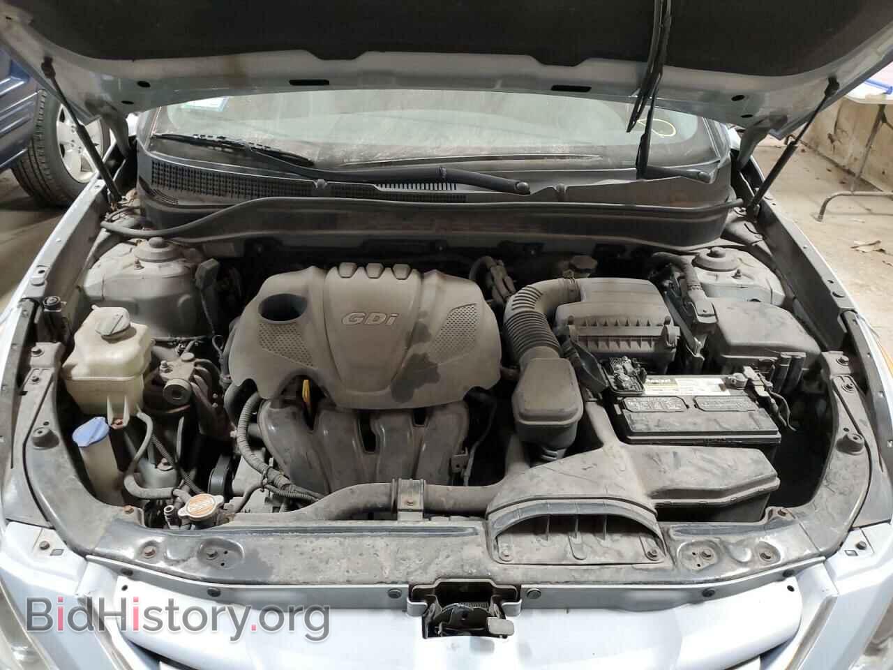 2012 HYUNDAI SONATA - VIN: 5NPEB4AC9CH424347 - Фото 7