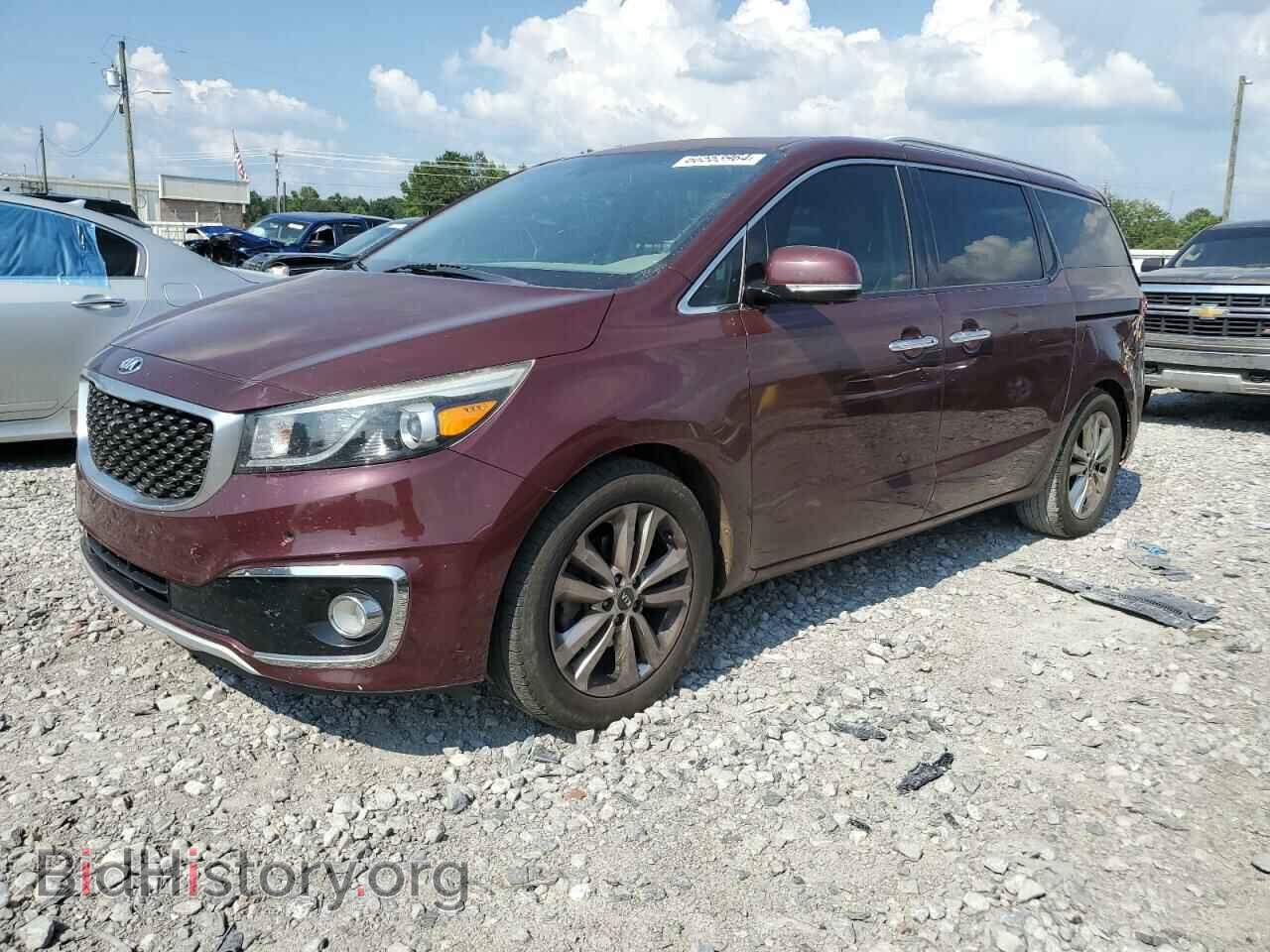 Photo KNDME5C19F6019835 - KIA All Models 2015