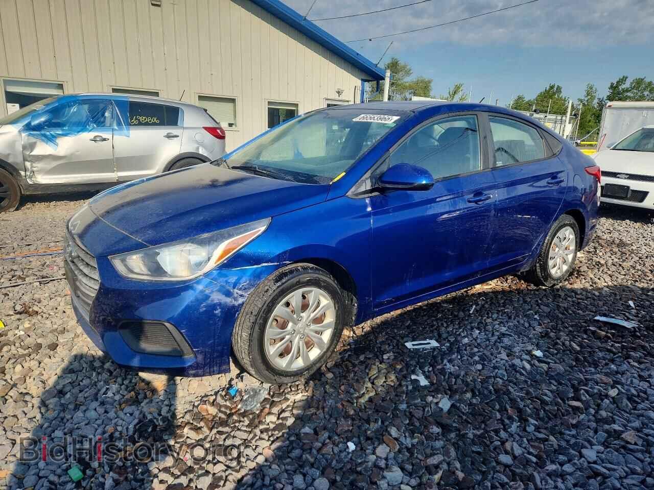 Фотография 3KPC24A37JE018401 - HYUNDAI ACCENT 2018
