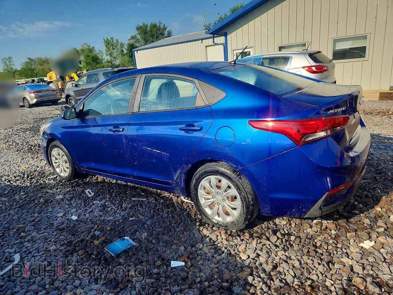 2018 HYUNDAI ACCENT - VIN: 3KPC24A37JE018401 - Photo 2
