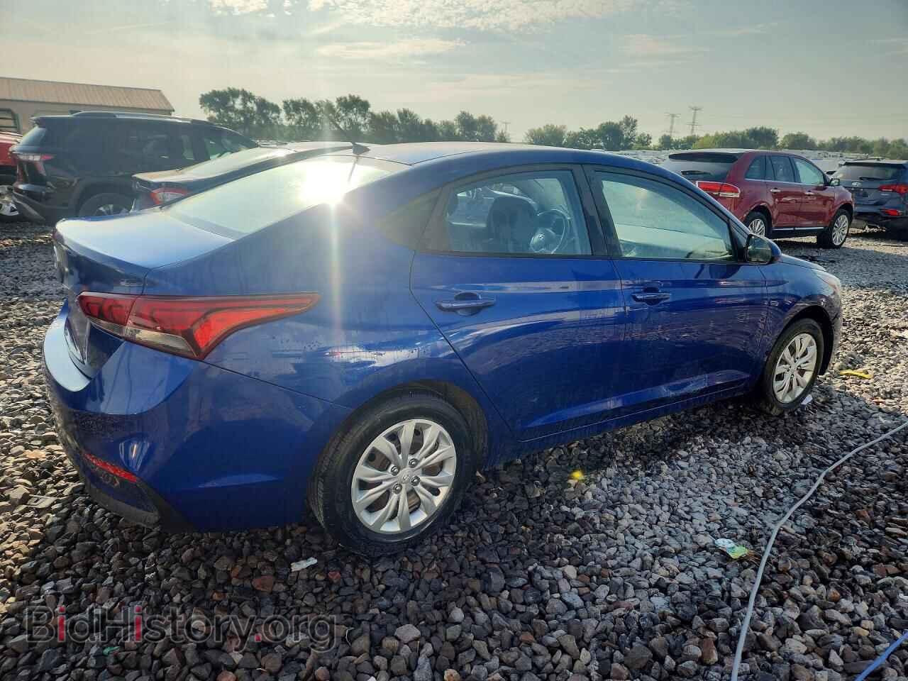 2018 HYUNDAI ACCENT - VIN: 3KPC24A37JE018401 - Photo 3
