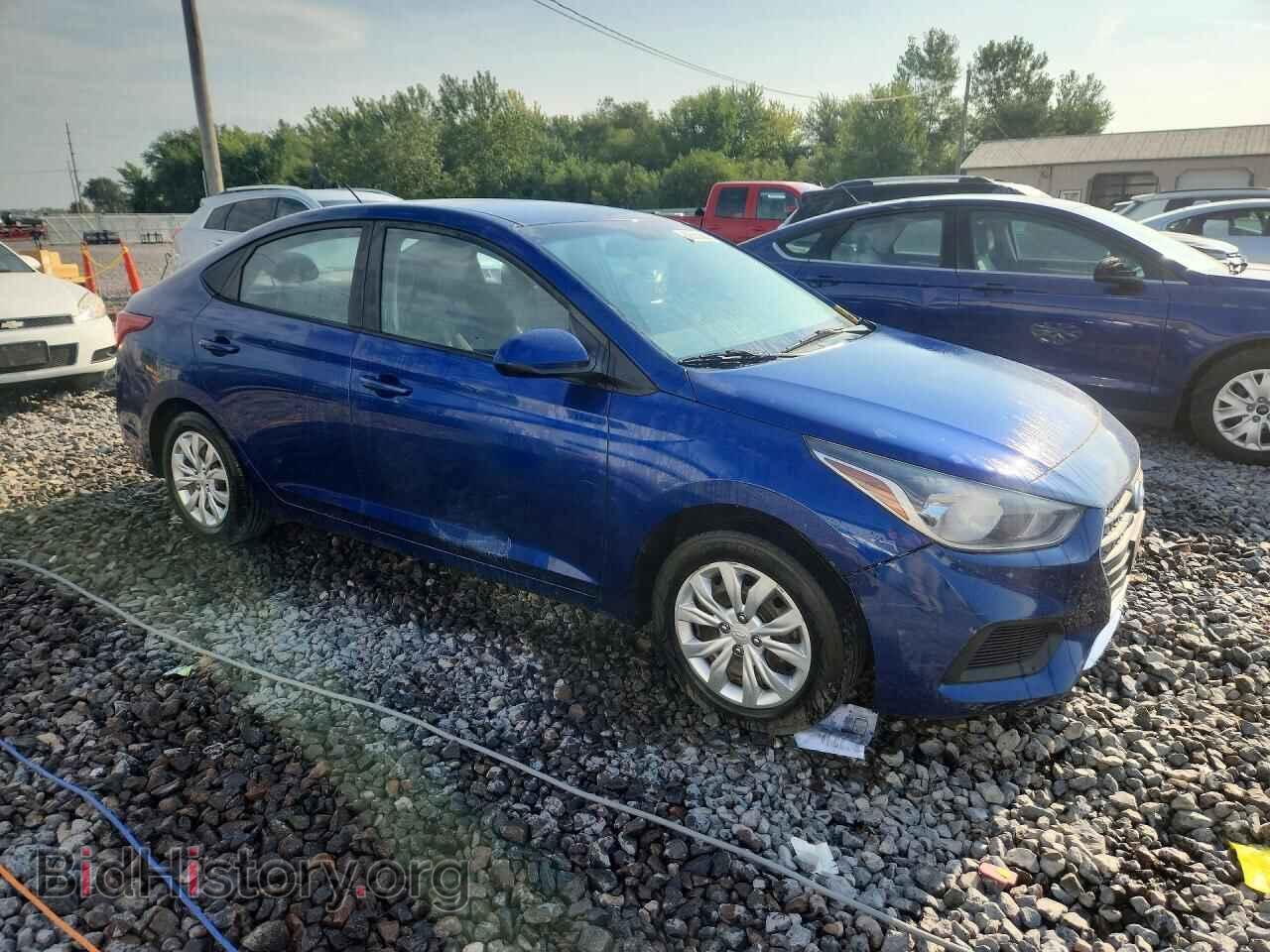 2018 HYUNDAI ACCENT - VIN: 3KPC24A37JE018401 - Photo 4