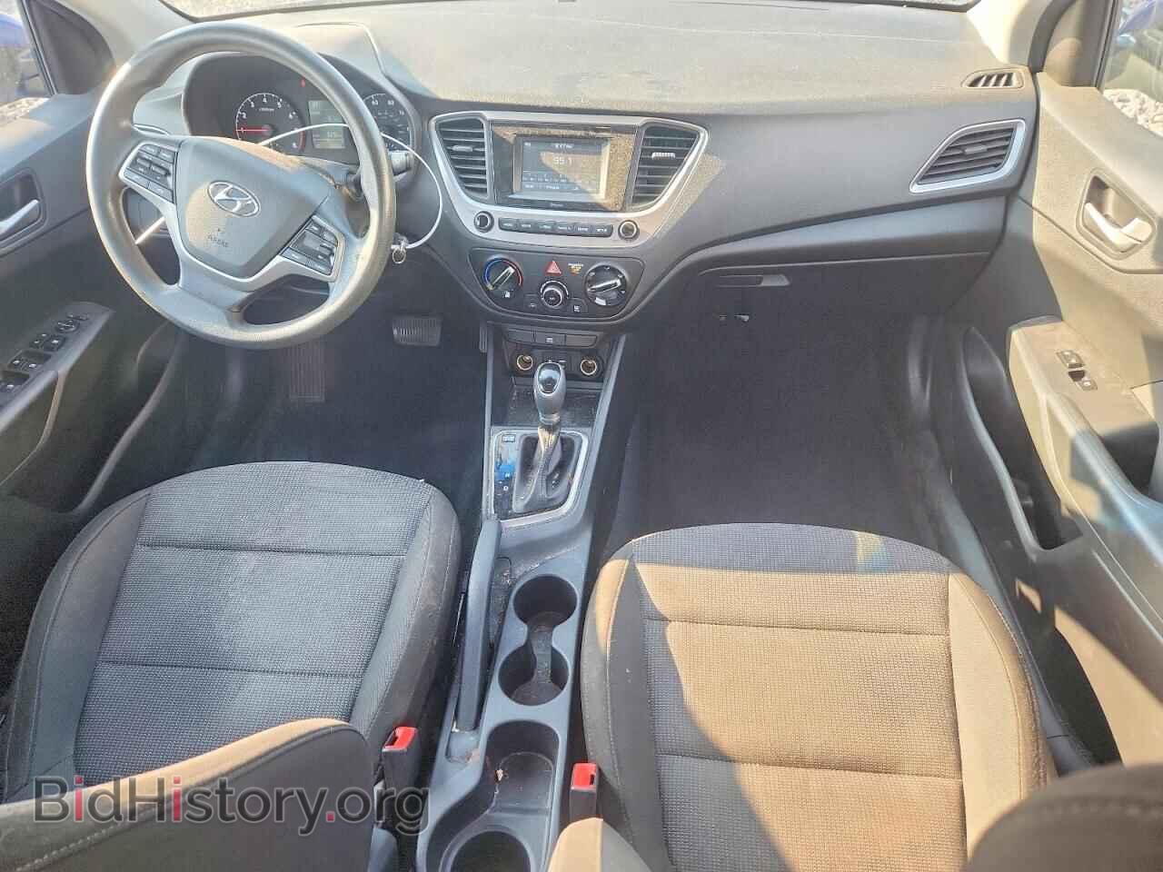 2018 HYUNDAI ACCENT - VIN: 3KPC24A37JE018401 - Photo 8